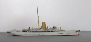 Yacht "Lysitrata" (1 St.) USA 1900 Albatros AL 264